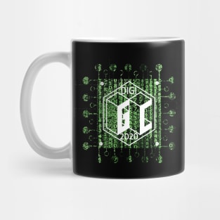 GeeklyCon DIGI 2020 Mug